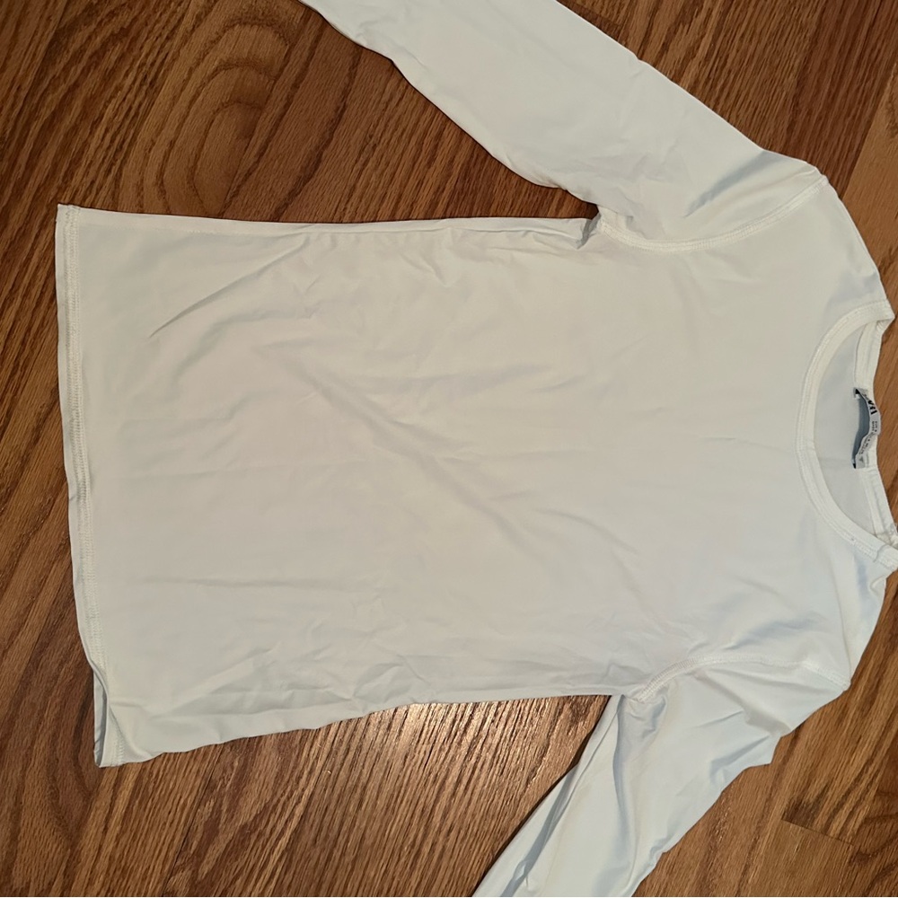 Zara white long sleeve